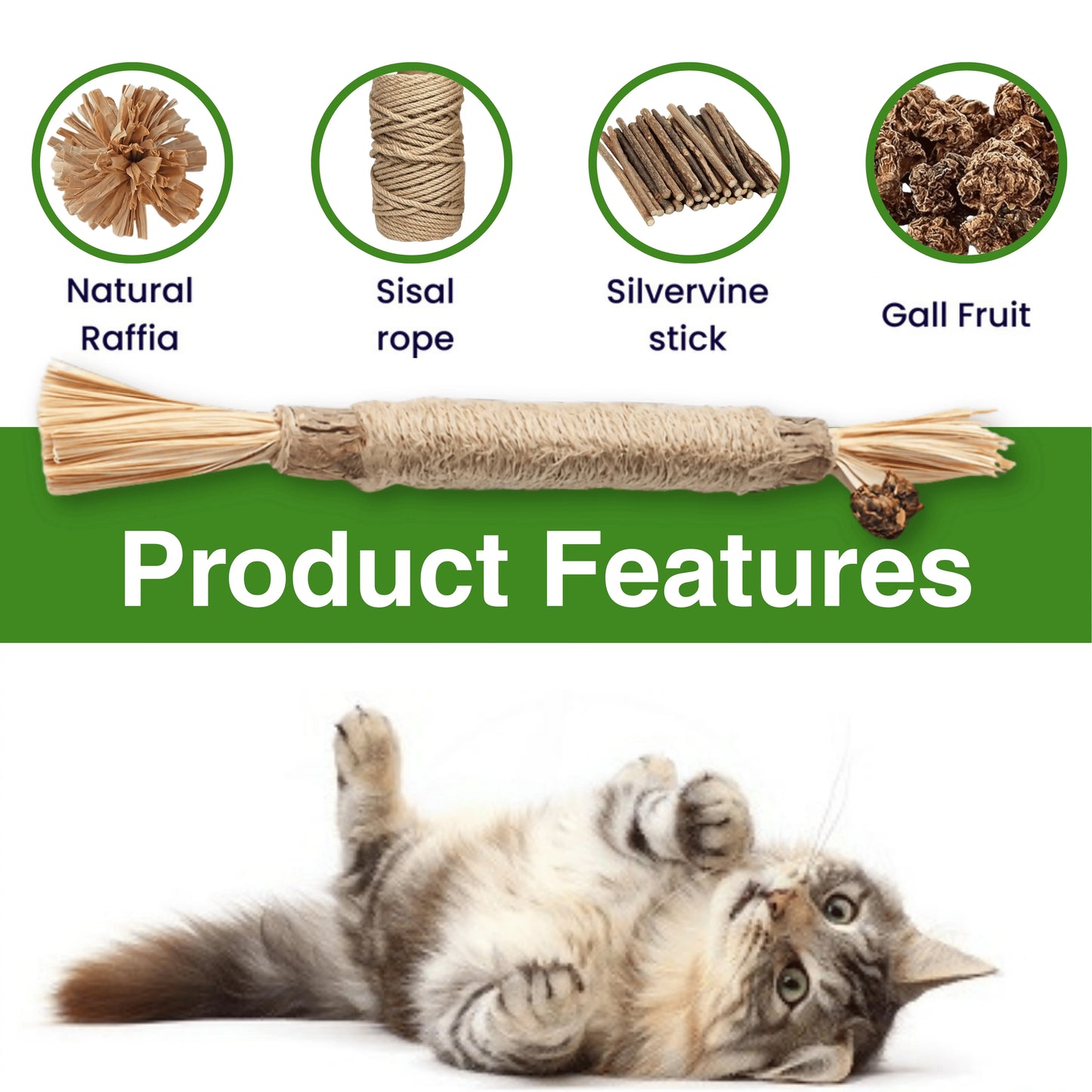 Natural Silvervine Dental Sticks