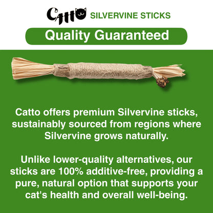 Natural Silvervine Dental Sticks